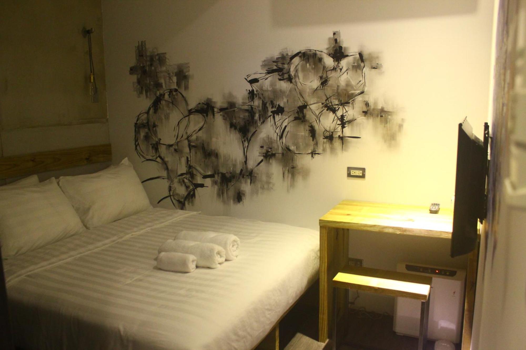 Just Inn 正旅館 北車 Tajpej Szoba fotó