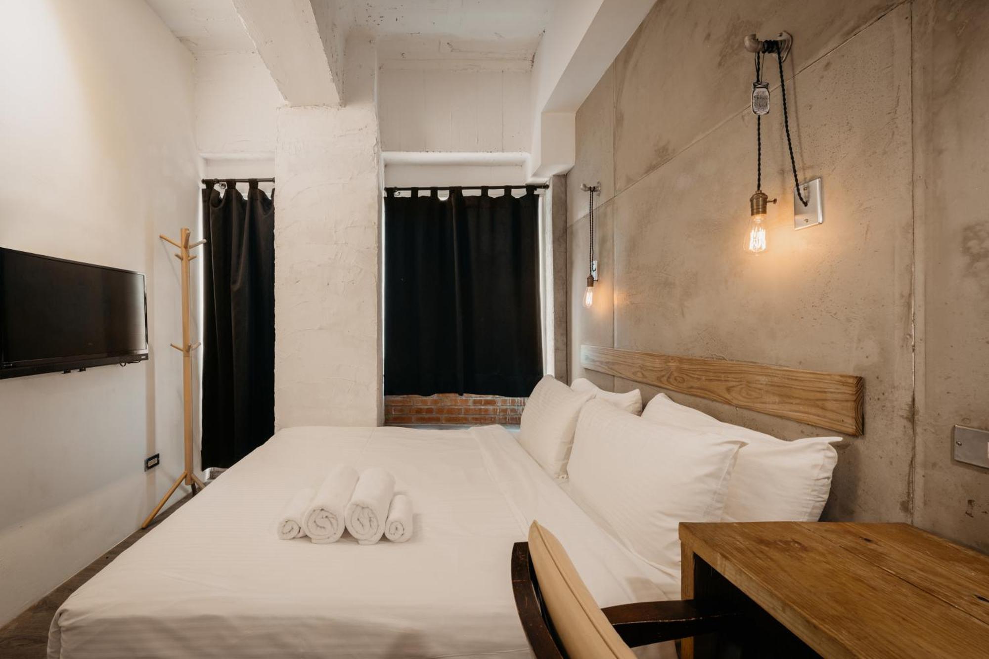 Just Inn 正旅館 北車 Tajpej Kültér fotó