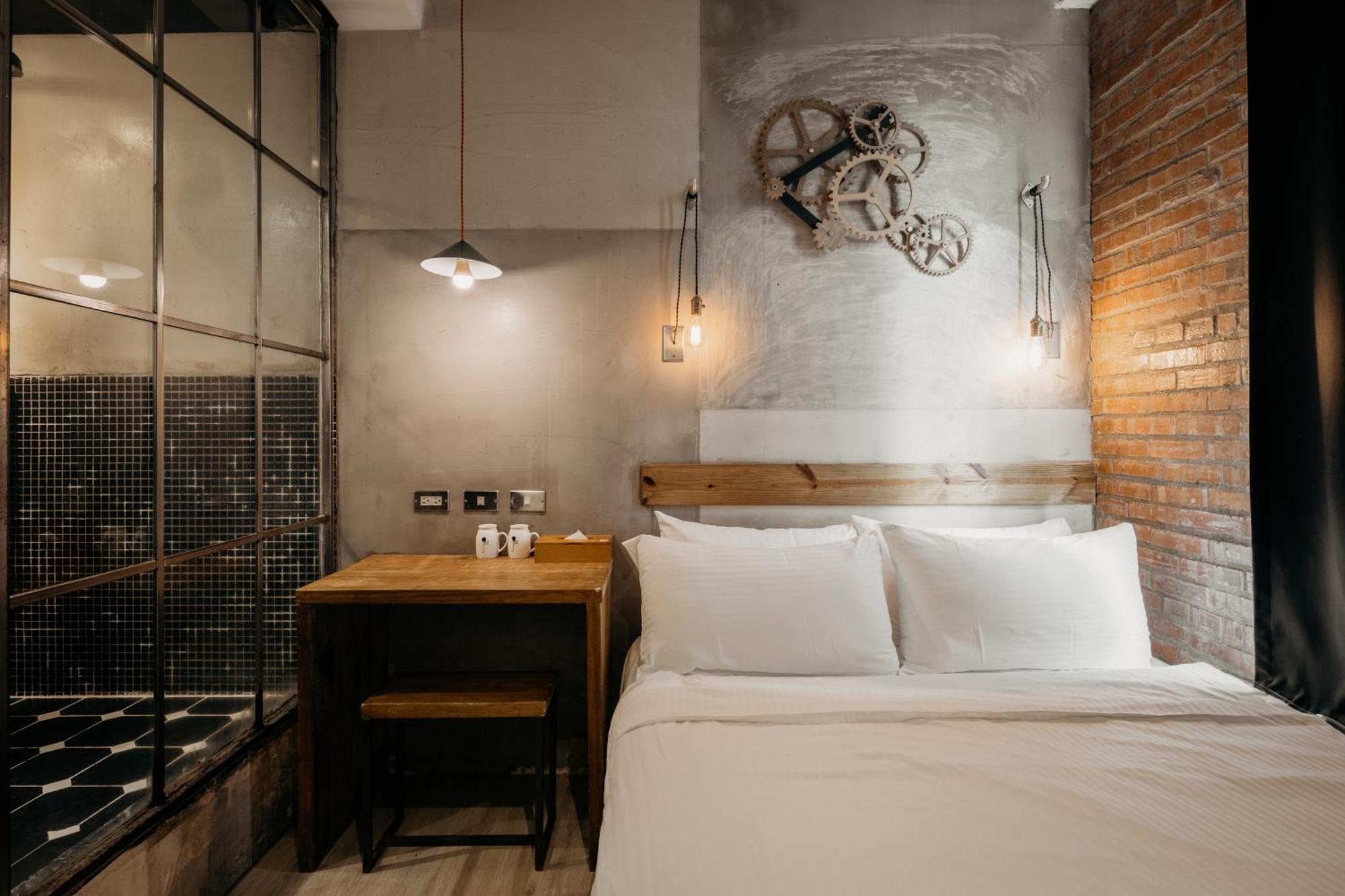 Just Inn 正旅館 北車 Tajpej Kültér fotó