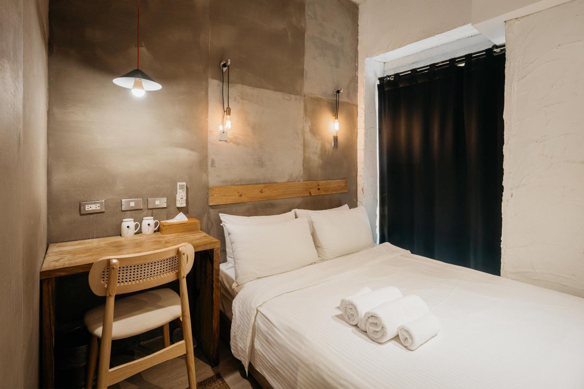 Just Inn 正旅館 北車 Tajpej Kültér fotó